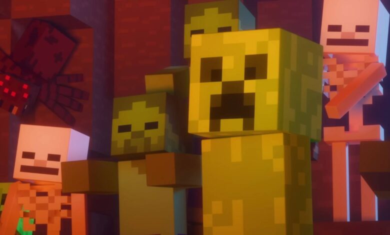 Jogador do Minecraft mostra construção de Mega Farm Big Color Dye