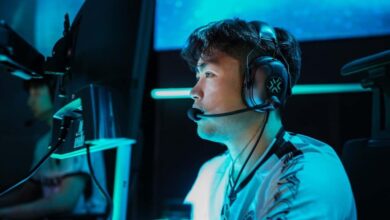 Imagem do jogador Ban de VALORANT competindo no evento de esports VCT Pacific