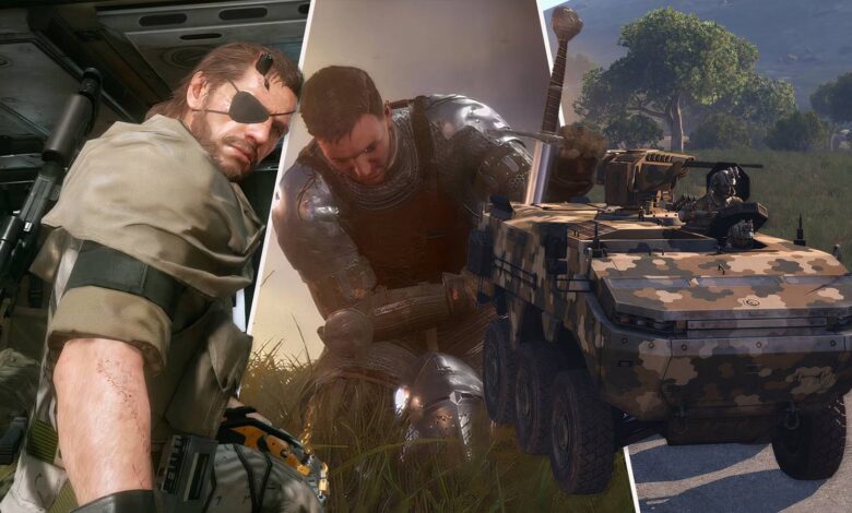 Jogos de mundo aberto onde você não é dominado