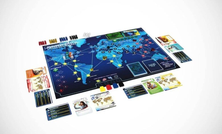 Jogos de tabuleiro cooperativos que só parecem equilibrados quando você perde