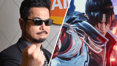 Diretor Executivo e Produtor da Série TEKKEN Katsuhiro Harada e TEKKEN 8 Jin Kazama