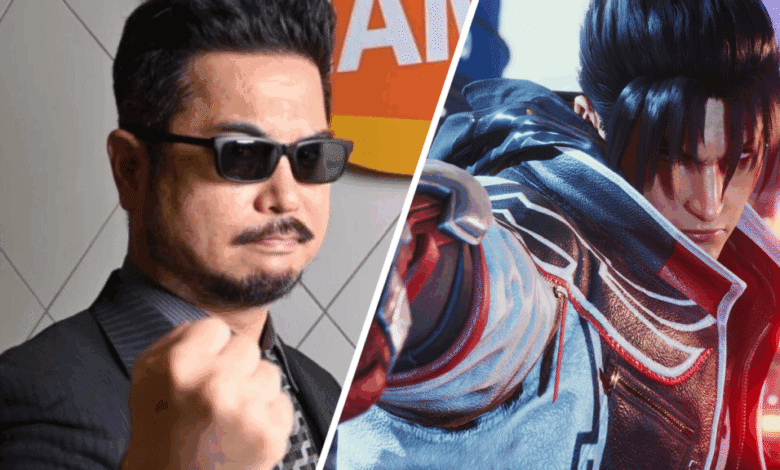 Diretor Executivo e Produtor da Série TEKKEN Katsuhiro Harada e TEKKEN 8 Jin Kazama