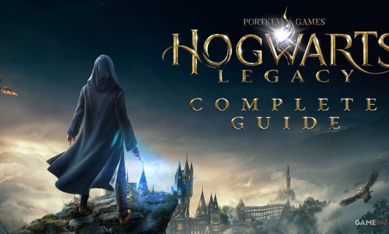 Legado de Hogwarts: Guia Completo | Passo a passo da história, itens colecionáveis ​​e missões paralelas