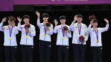 Seleção coreana nos Jogos Asiáticos