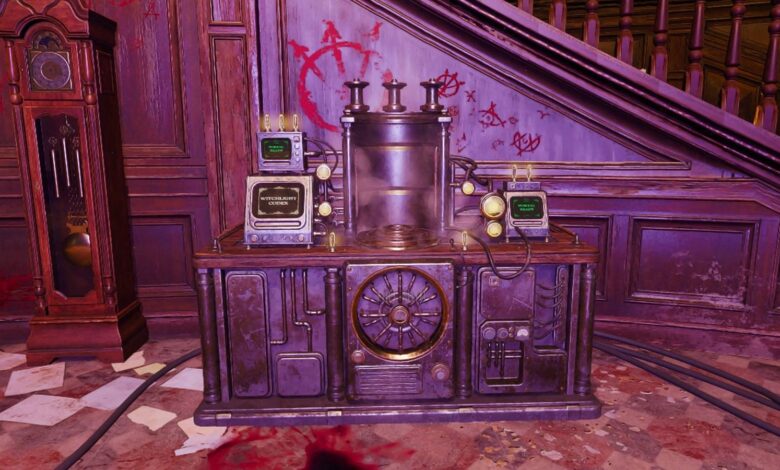 Livros Soluções de quebra-cabeças em Stars of Evil (Black Ops 7)