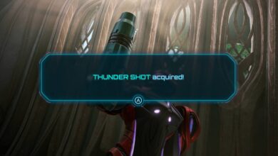 Localização do Thunder Chip em Metroid Prime 4