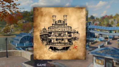 Localização do tesouro da caverna Haven's Hollow Waterfall na zona de guerra COD