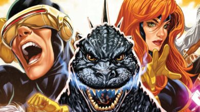 Marvel Comics revela capas de crossover de Godzilla: Infinity Roar
