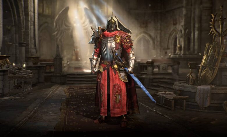 Melhor construção de Paladino de Diablo 4 Temporada 11 (Judicador)