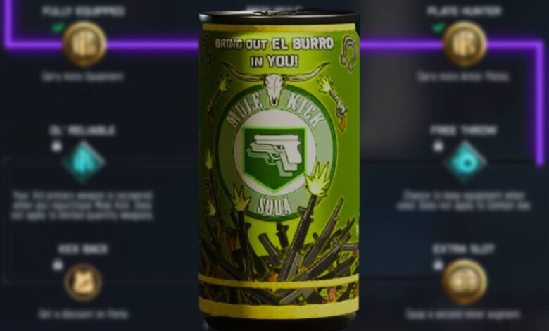 Melhores aumentos de Mule Kick em Black Ops 7 Zombies