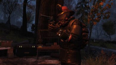 Melhores construções de ataque reverso para Fallout 76