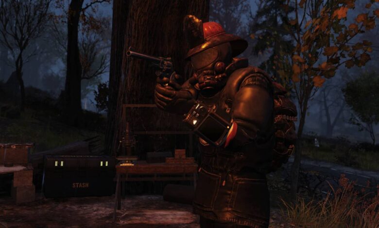 Melhores construções de ataque reverso para Fallout 76