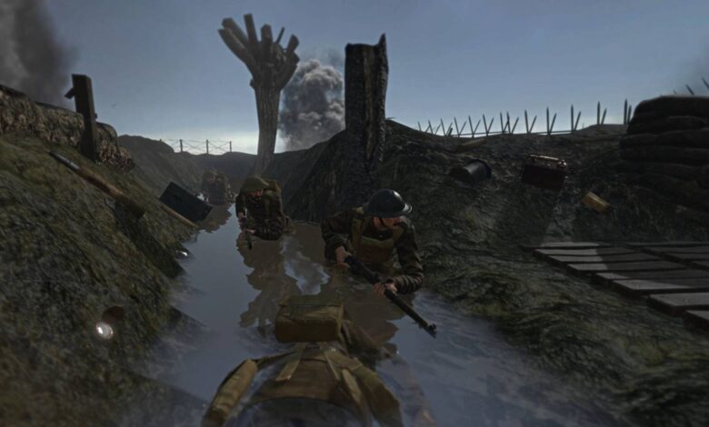 Melhores jogos de guerra de trincheiras