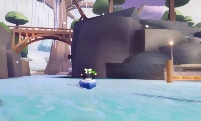 Melhores locais de pesca em Roblox Fish It