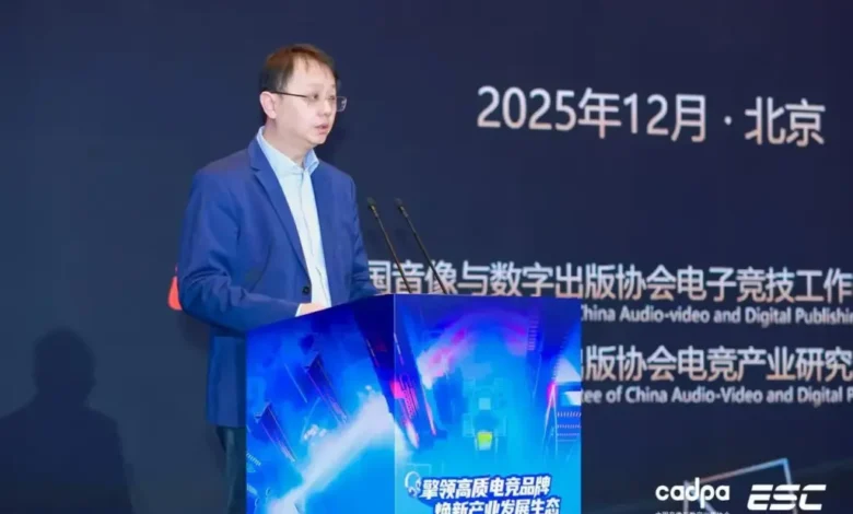 fotografia do empresário se dirigindo ao público