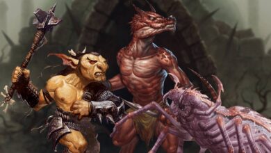 Monstros de Dungeons & Dragons com baixo CR que podem ser seu próximo TPK