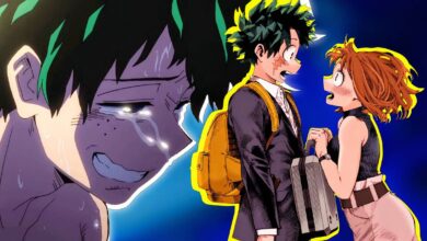 My Hero Academia Anime está finalmente consertando o maior casal da série