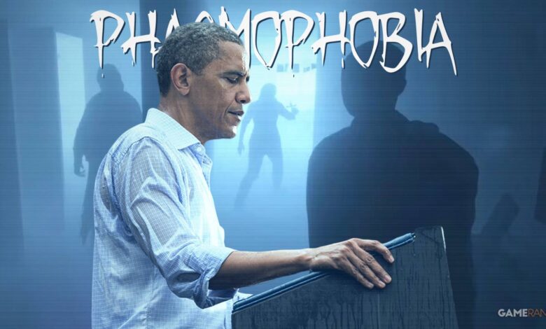 Novo fantasma da Phasmophobia ganha apelido presidencial