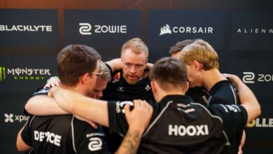 Imagem da equipe Astralis Counter-Strike competindo no StarLadder Budapest Major 2025