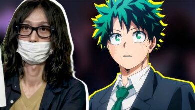 O autor de My Hero Academia, Kohei Horikoshi, dá uma nova atualização sobre Izuku Midoriya adulto