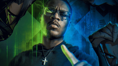 Foto de anúncio do ícone FGC Hikari para M80 como jogador 2XKO