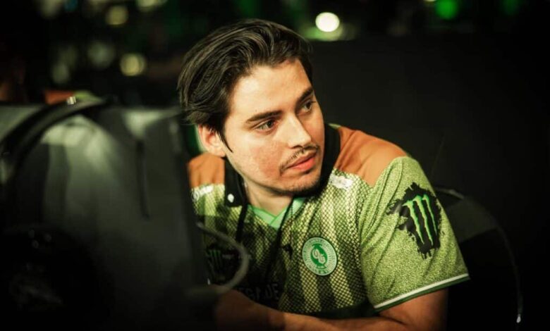 Imagem do Renegade competindo no HCS Charlotte Major 2024