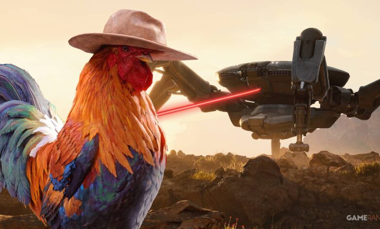 O conceito incrível de ARC Raiders permitiria que você levasse Scrappy para ataques