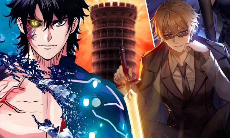 O melhor Isekai Manhwa com elementos de ficção científica