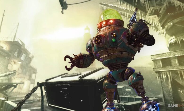 O novo mini-chefe OSCAR do Black Ops 7 Zombies é algo pelo qual esperei 14 anos