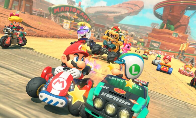 O pacote Switch 2 Mario Kart World pode já ter encerrado a produção