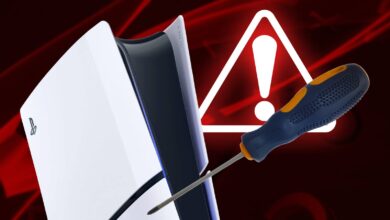 O parafuso SSD do PS5 é fácil de remover