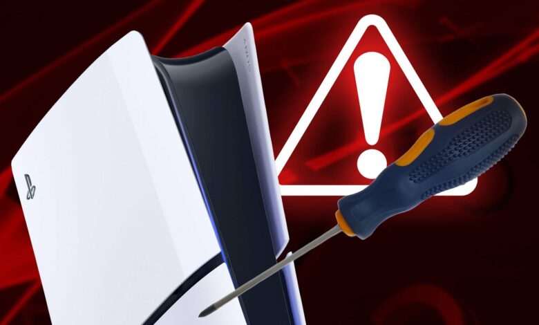 O parafuso SSD do PS5 é fácil de remover