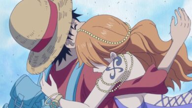 O relacionamento de Luffy e Nami, explicado