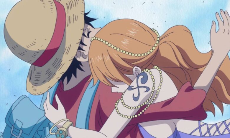 O relacionamento de Luffy e Nami, explicado
