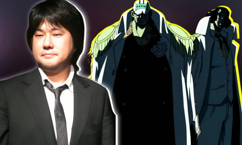 Oda revela oficialmente um almirante no nível Yonko