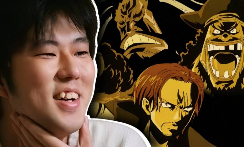 Oda revela os quatro piratas mais fortes antes da grande era dos piratas