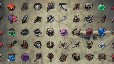 Onde encontrar todas as ferramentas Hollow Knight Silksong