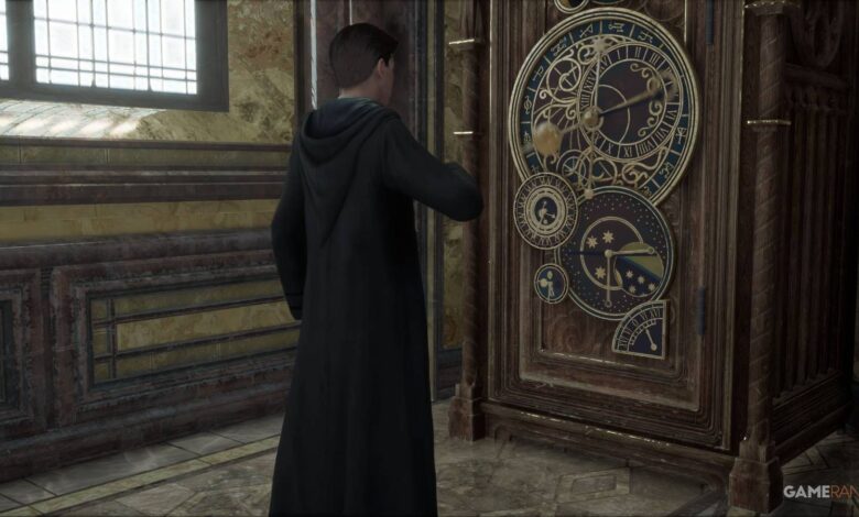 Onde está o Undercroft no Legado de Hogwarts?