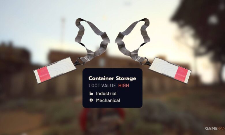 Onde usar a chave de armazenamento do contêiner Spaceport em Arc Raiders