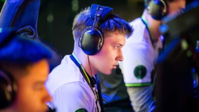 Imagem do jogador Mercules da OpTic Texas competindo no evento Call of Duty League