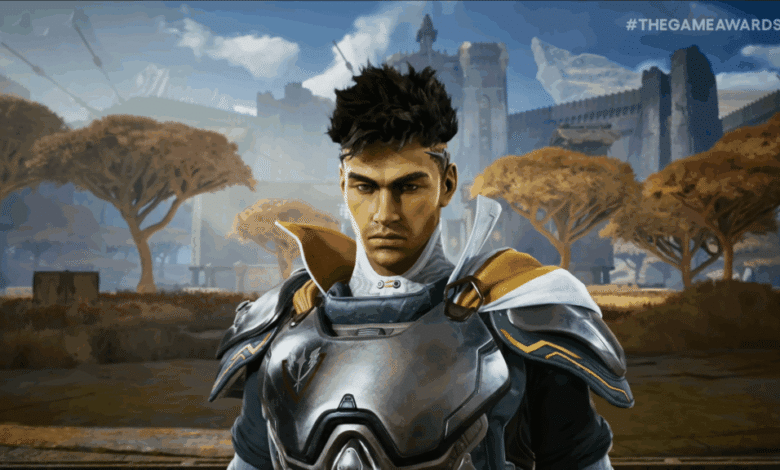 Highguard no jogo olha para a captura de tela do personagem Warden