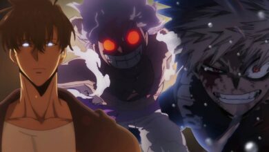 Os episódios de anime com melhor classificação de 2025, classificados