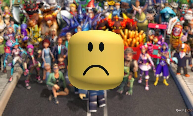Os jogadores do Roblox não estão satisfeitos com as mudanças recentes