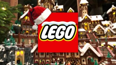 Os melhores MOCs LEGO Winter Villages para você entrar no espírito natalino rapidamente