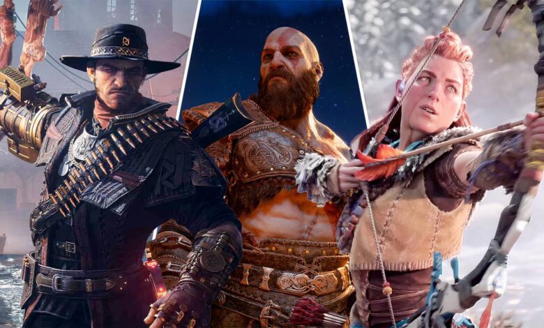 Os melhores jogos PS5 semelhantes a God Of War