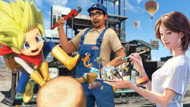 Os melhores jogos de mundo aberto com personalização profunda de habitação e decoração