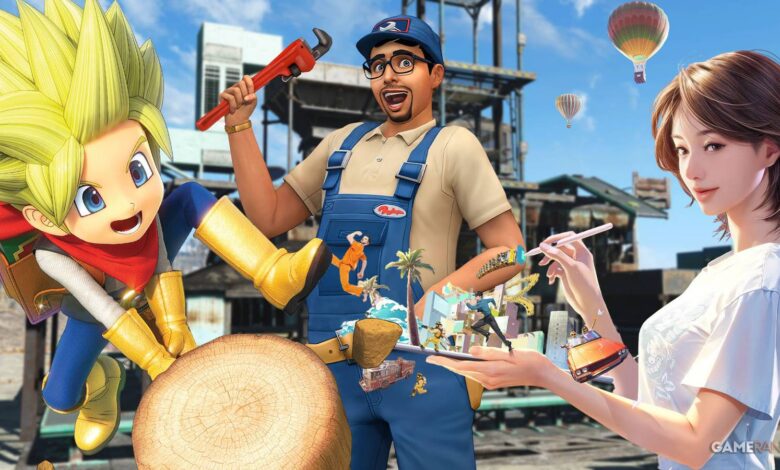 Os melhores jogos de mundo aberto com personalização profunda de habitação e decoração