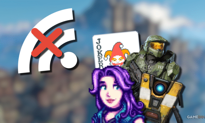 Os melhores jogos que podem ser jogados totalmente offline (se você planeja sair da rede)