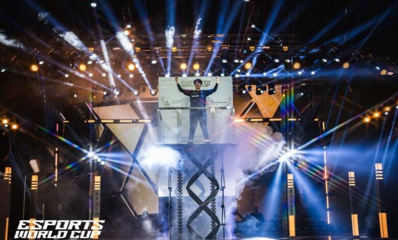 Imagem do Go1 comemorando a vitória do Fatal Fury na Esports World Cup