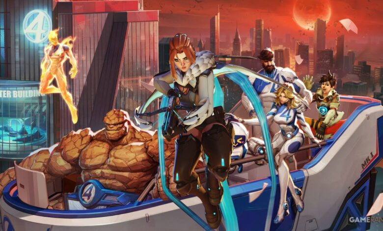 Para o bem e para o mal, Marvel Rivals e Overwatch 2 estão exatamente no mesmo barco agora